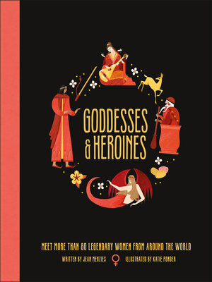 cover image of Goddesses and Heroines